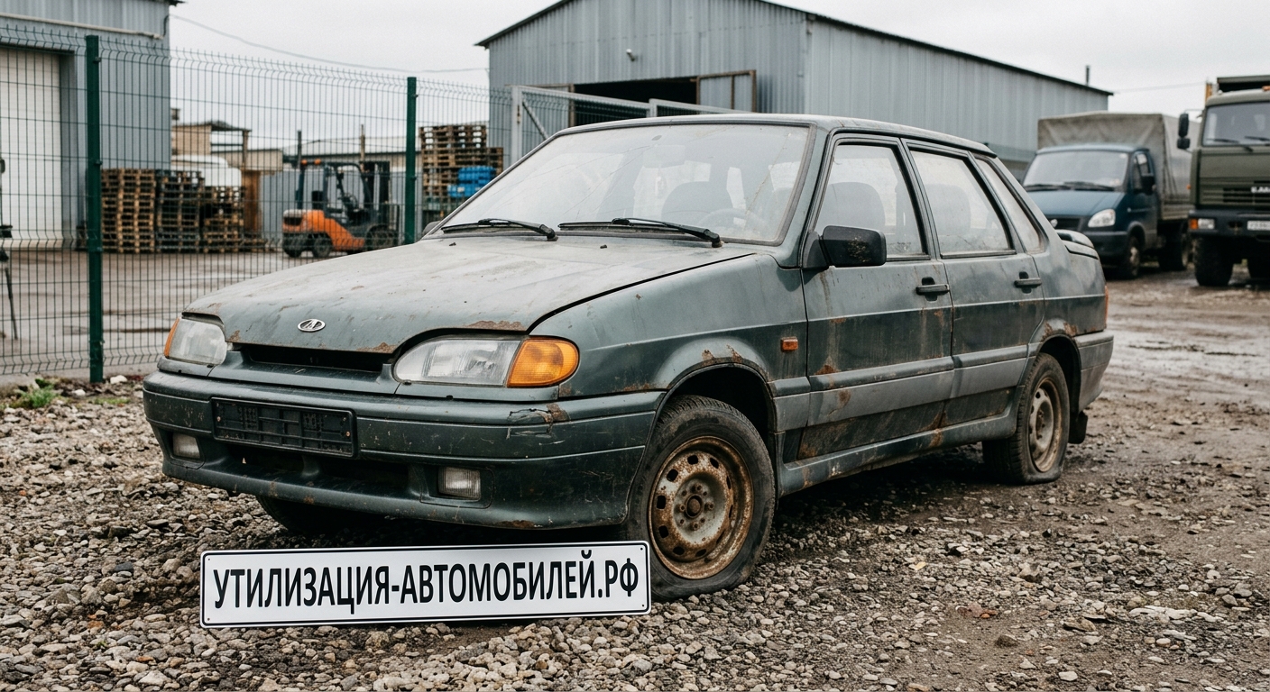 Официальная утилизация ВАЗ-2115 Самара 2