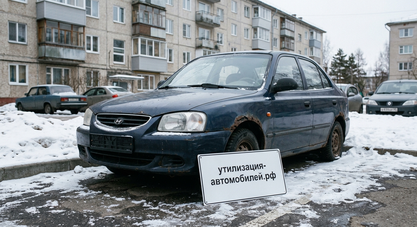Утилизация Hyundai в Апрелевке