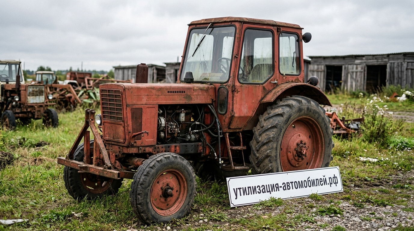 Утилизация Трактор Т-40 в Бронницах