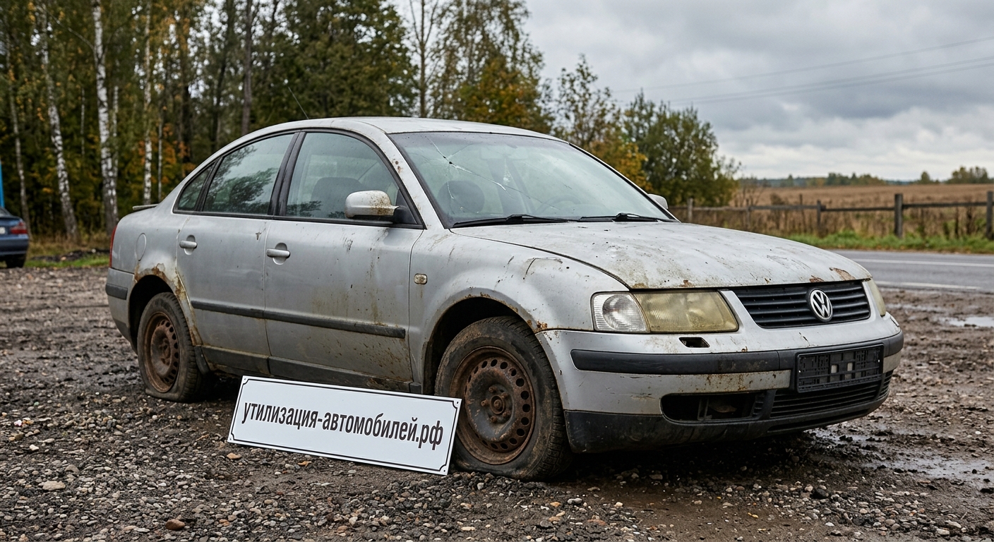 Утилизация Volkswagen Passat B5 в Бронницах