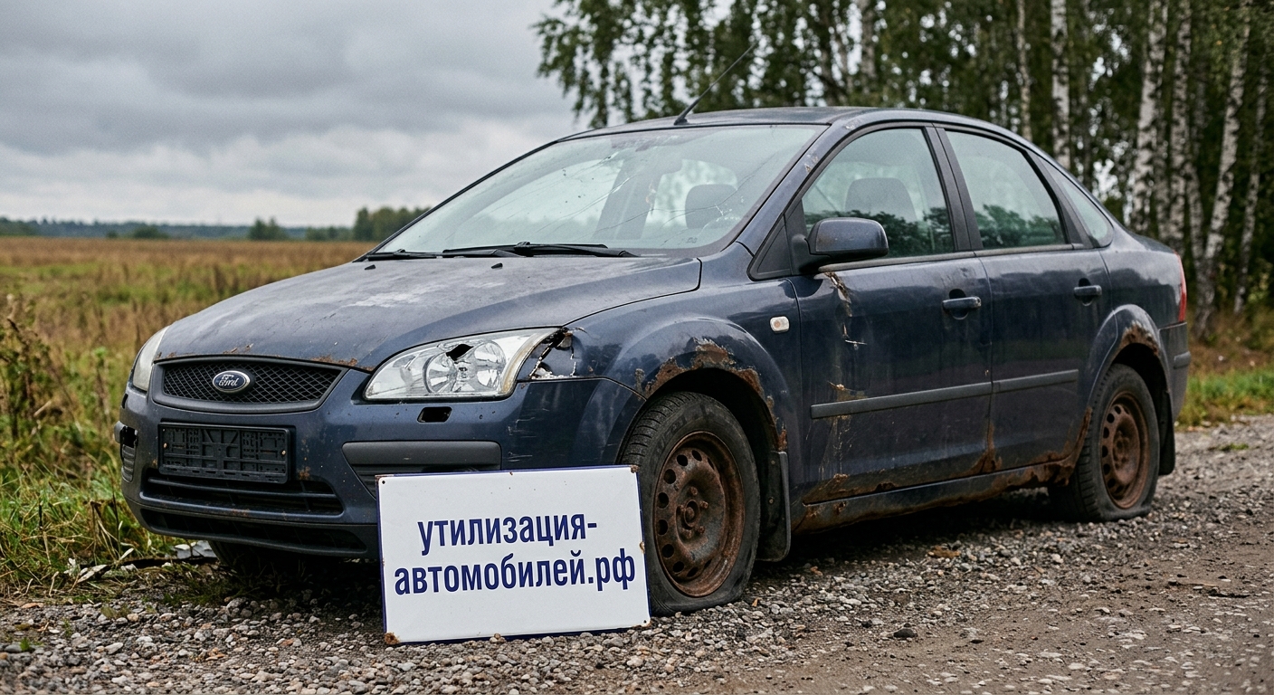 Официальная утилизация Ford Focus II