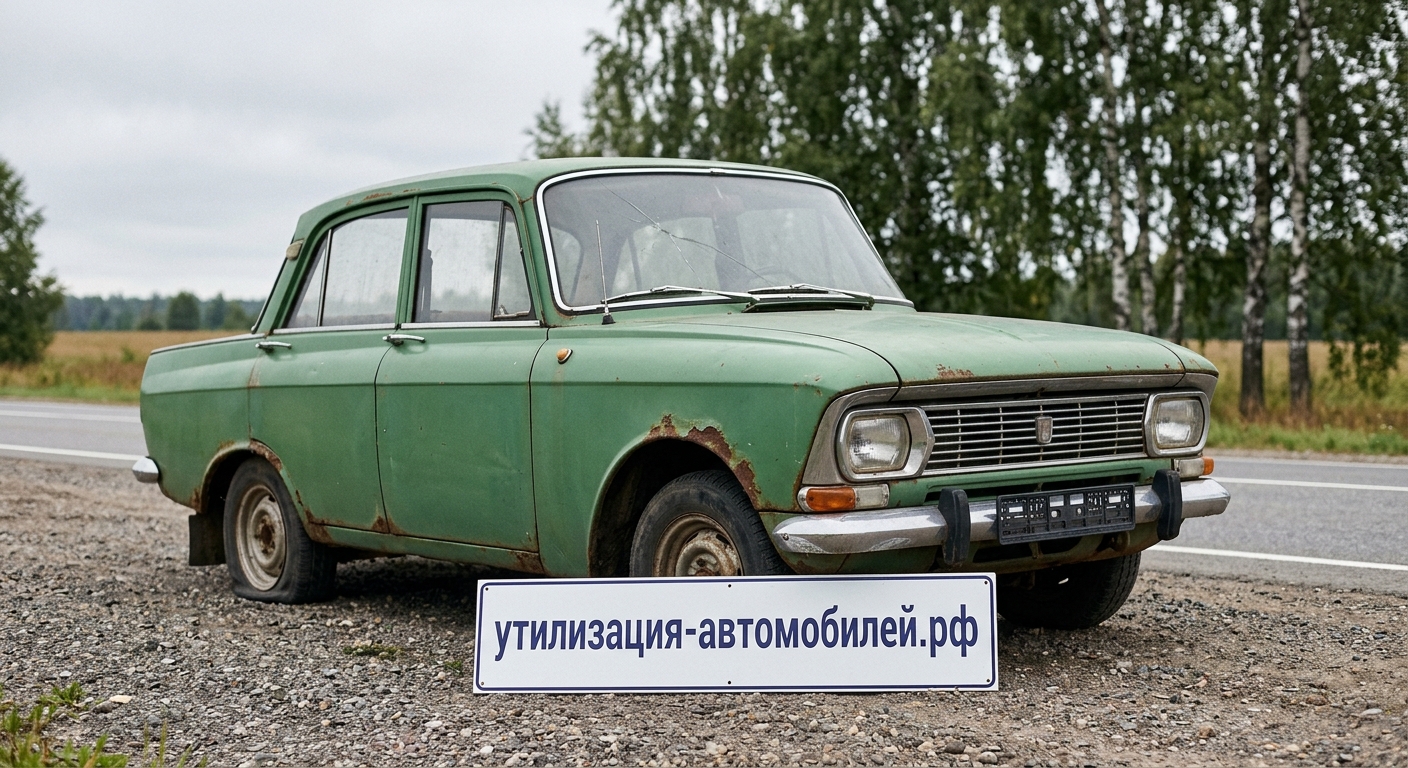 Утилизация Москвич-412 в Апрелевке