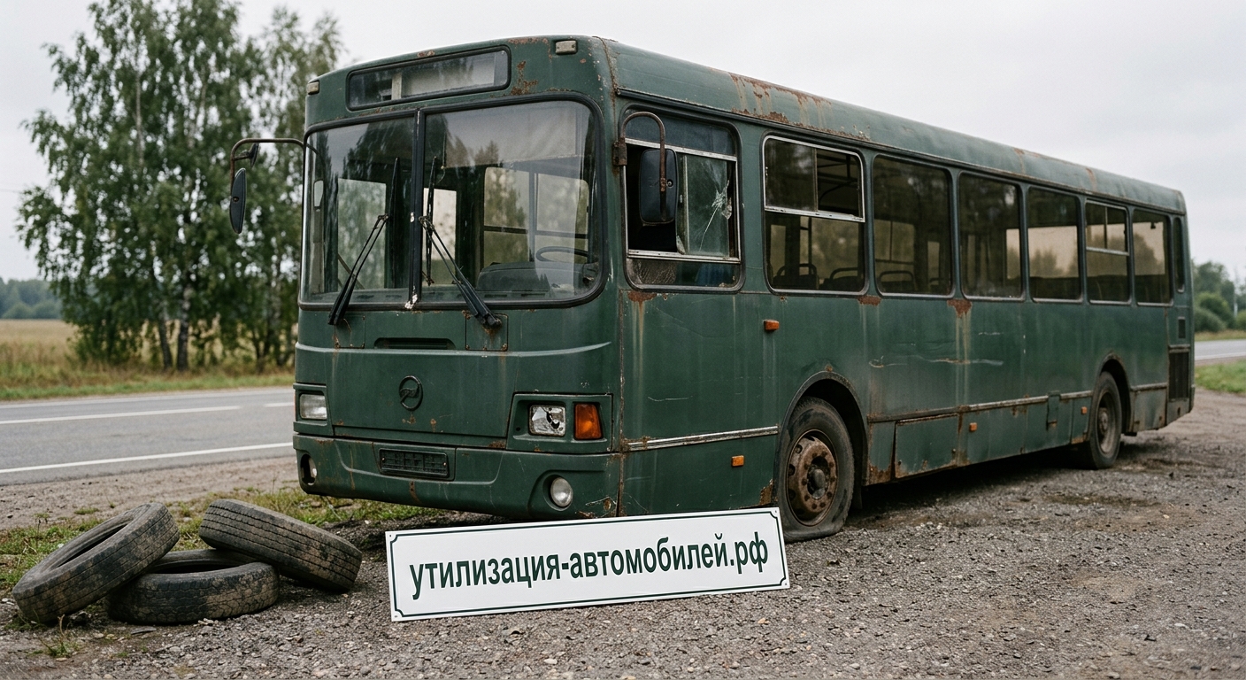 Списание и утилизация Автобус ЛиАЗ-5256